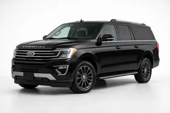 Black Ford Expedition SUV